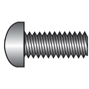 Maskinskrue rustfri m/torx (panhoved) M3x10 mm